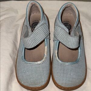Livie & Luca, Blue Sparkly Kids Shoes. Size 12